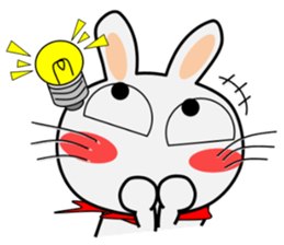Cute Rabbit Everyday 9th sticker #14809586