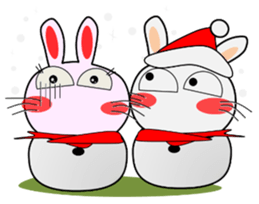 Cute Rabbit Everyday 9th sticker #14809587