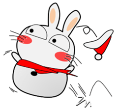 Cute Rabbit Everyday 9th sticker #14809588