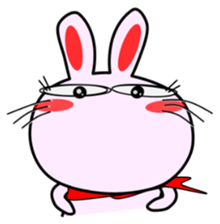 Cute Rabbit Everyday 9th sticker #14809589