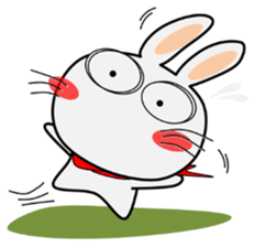 Cute Rabbit Everyday 9th sticker #14809591