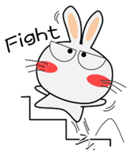 Cute Rabbit Everyday 9th sticker #14809598
