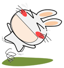 Cute Rabbit Everyday 9th sticker #14809605