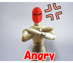 Dessan-kun for emotional stickers. sticker #14809653