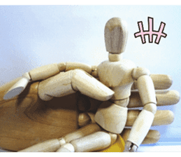 Dessan-kun for emotional stickers. sticker #14809656