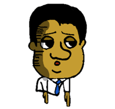 hanagabignaojisan sticker #14809814