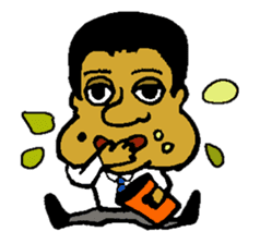 hanagabignaojisan sticker #14809817