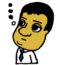 hanagabignaojisan sticker #14809821