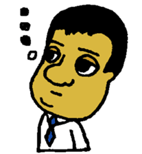 hanagabignaojisan sticker #14809821