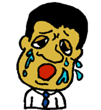 hanagabignaojisan sticker #14809824