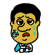 hanagabignaojisan sticker #14809826