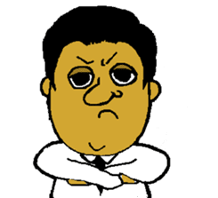 hanagabignaojisan sticker #14809827