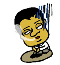 hanagabignaojisan sticker #14809831