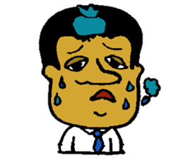 hanagabignaojisan sticker #14809836