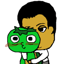 hanagabignaojisan sticker #14809837