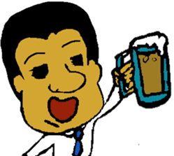 hanagabignaojisan sticker #14809838