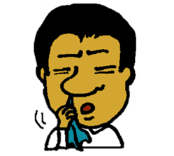 hanagabignaojisan sticker #14809839