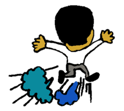 hanagabignaojisan sticker #14809840