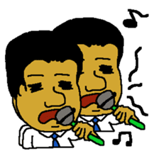 hanagabignaojisan sticker #14809843