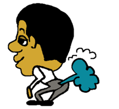 hanagabignaojisan sticker #14809845