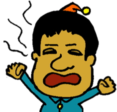 hanagabignaojisan sticker #14809846