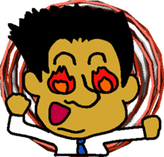 hanagabignaojisan sticker #14809847