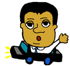 hanagabignaojisan sticker #14809848