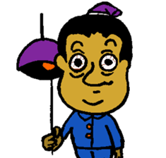 hanagabignaojisan sticker #14809849