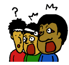 hanagabignaojisan sticker #14809852