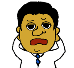 hanagabignaojisan sticker #14809853