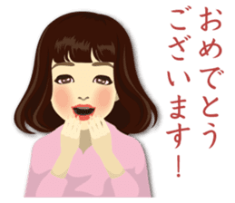 fabulous girls sticker #14809858