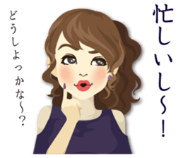 fabulous girls sticker #14809881