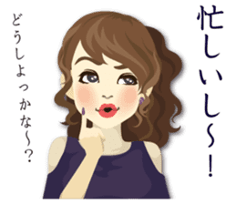 fabulous girls sticker #14809881