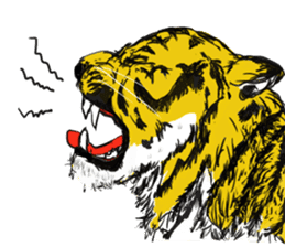 Cute Wild Animals sticker #14810088