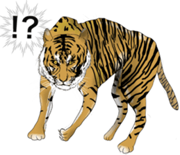 Cute Wild Animals sticker #14810089