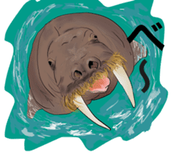 Cute Wild Animals sticker #14810106