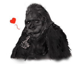 Cute Wild Animals sticker #14810110