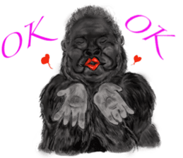 Cute Wild Animals sticker #14810111