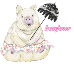 Cute Wild Animals sticker #14810116