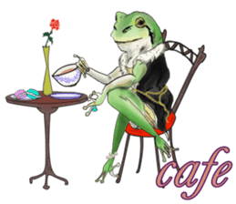 Cute Wild Animals sticker #14810120