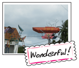 Fishing village series1 sticker #14810195