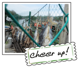 Fishing village series1 sticker #14810197