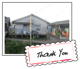 Fishing village series1 sticker #14810202