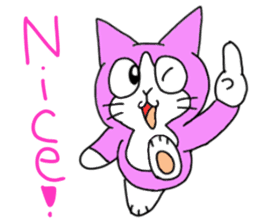 momonya and friends sticker #14810296