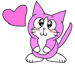 momonya and friends sticker #14810298