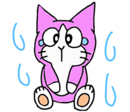 momonya and friends sticker #14810305