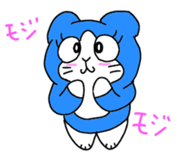 momonya and friends sticker #14810317