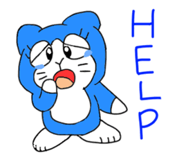 momonya and friends sticker #14810318