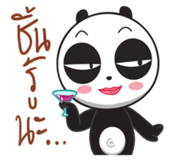MADAMPANDA sticker #14810439