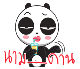 MADAMPANDA sticker #14810449